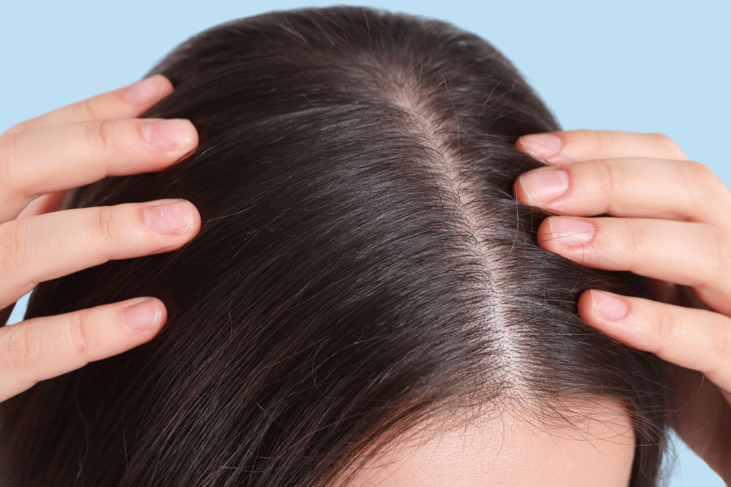MAINTAINING HEALTHY SCALP WITH HAIR SERUM